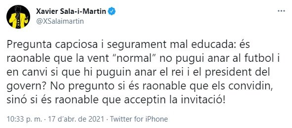 sala i martin TUIT