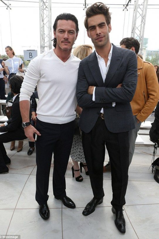 jon kortajarena luke evans GTRES