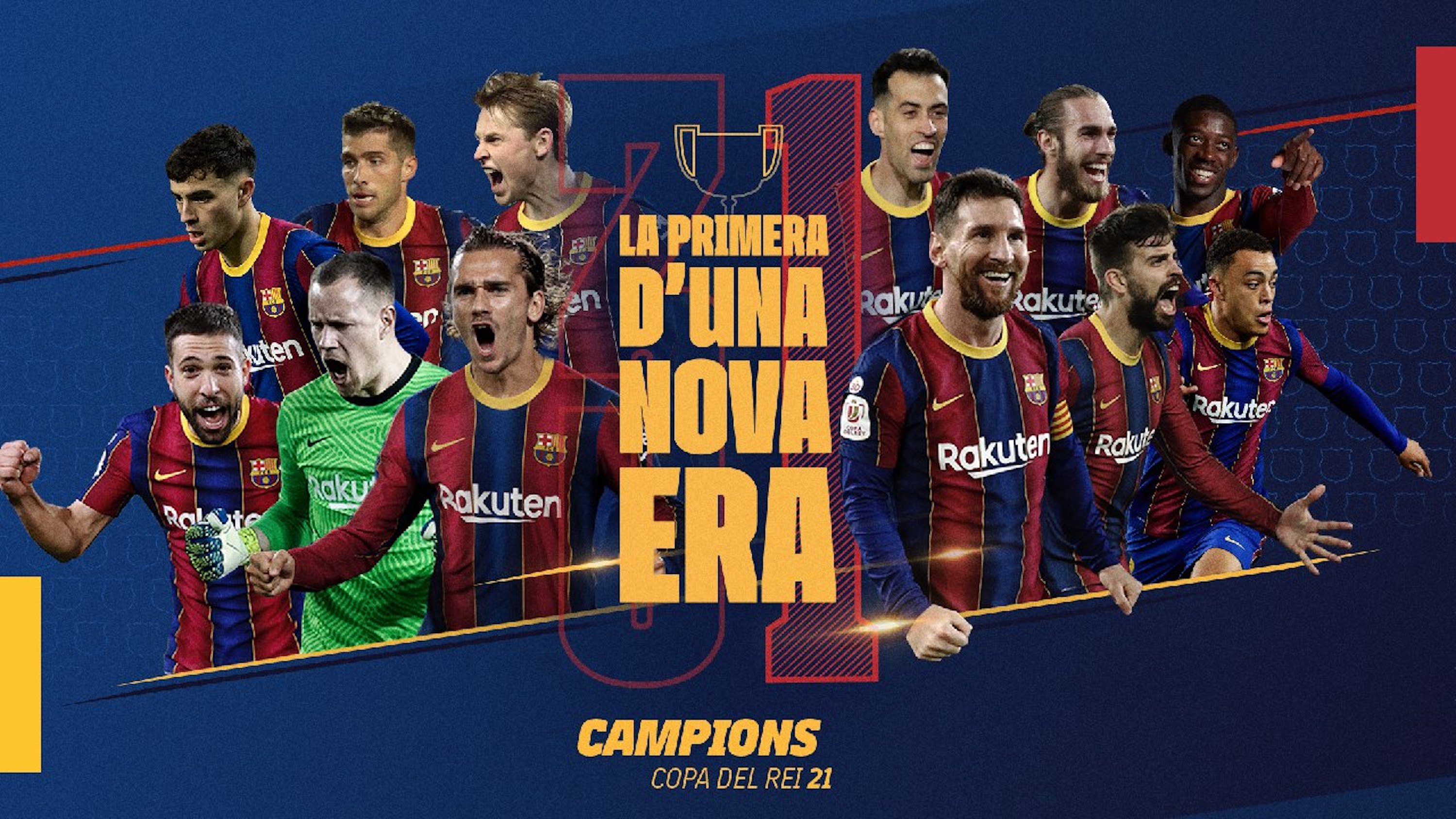 L'emotiu i èpic vídeo del Barça: "La primera d'una nova era"
