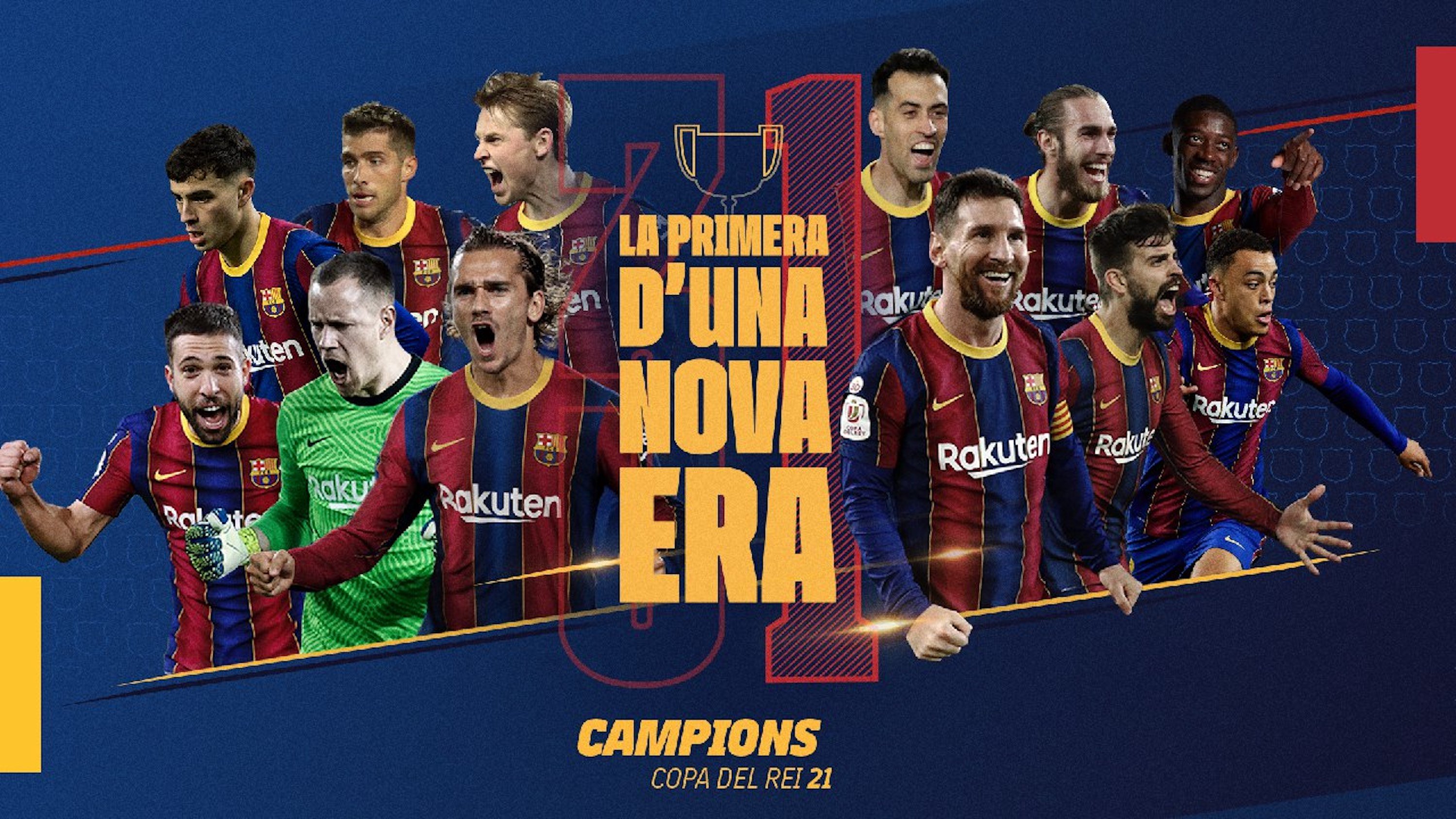 El emotivo y épico vídeo del Barça: "La primera de una nueva era"