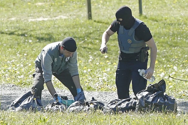 zulos ETA desarmament EFE zulos ETA desarmament EFE