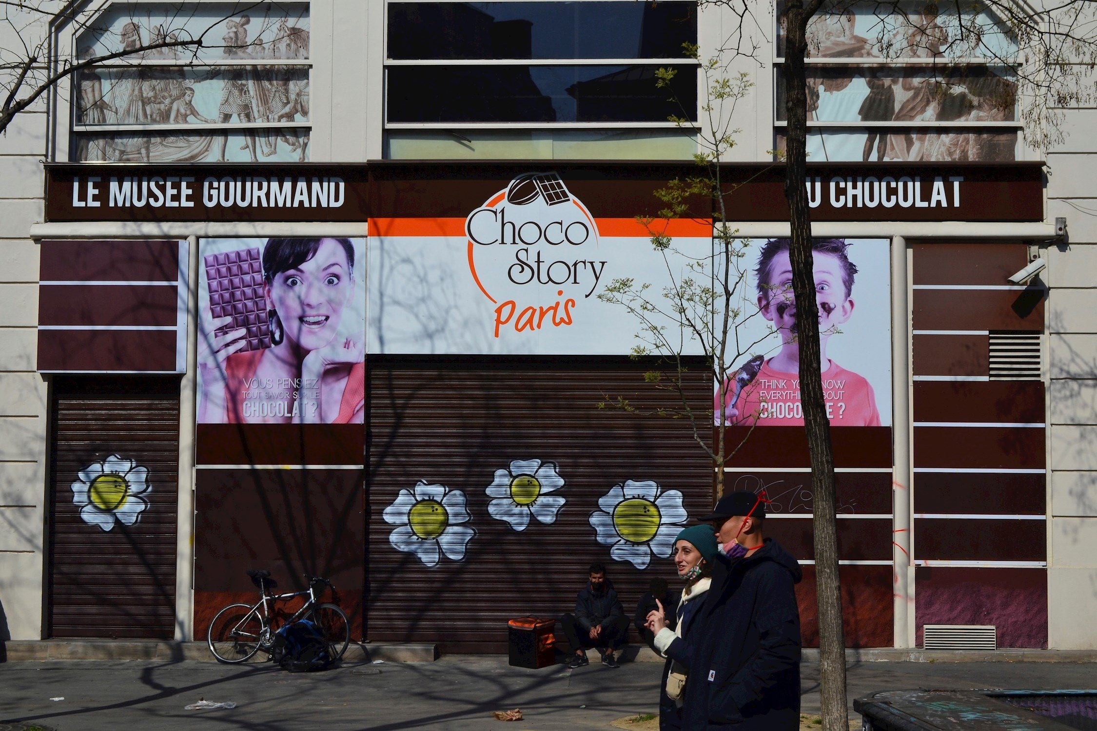 mueo chocolate parís francia pandemia covid / EFE