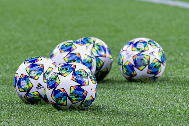 Pelota bal&oacute;n Champions League / Wikimedia Commons / Steffen Pr&ouml;&szlig;dorf