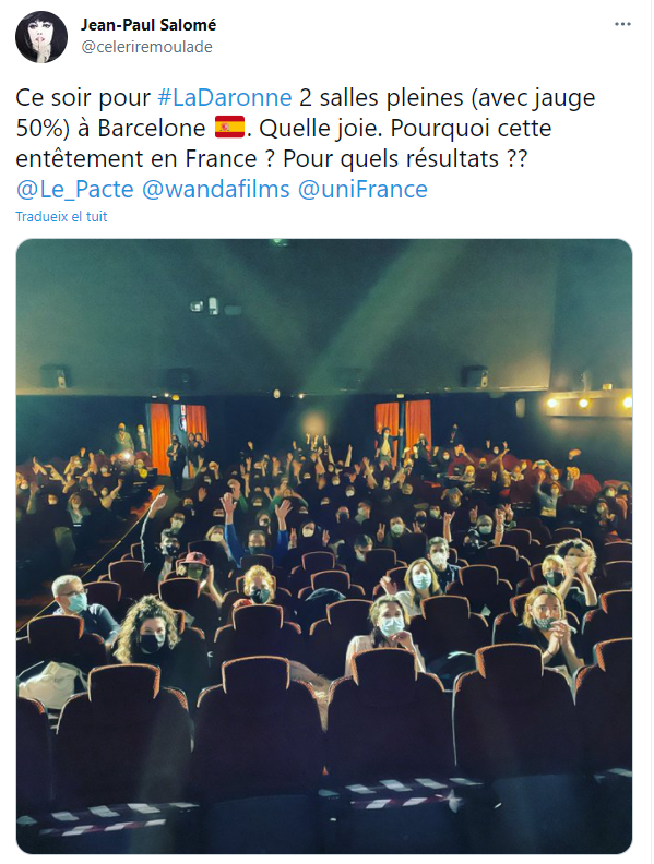 TUIT JEAN PAUL SALOMÉ CINEMA BCN FILM FEST
