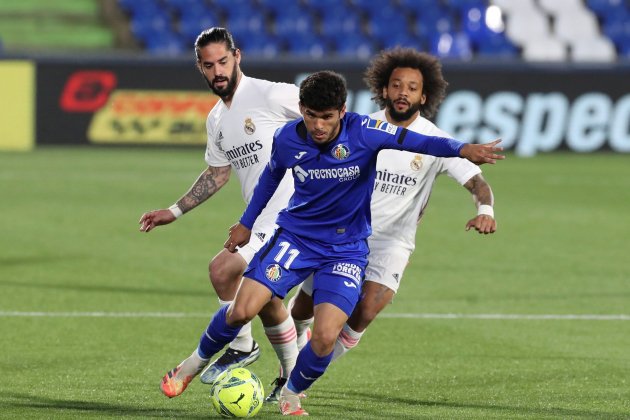 Real Madrid Getafe Aleñá / EFE