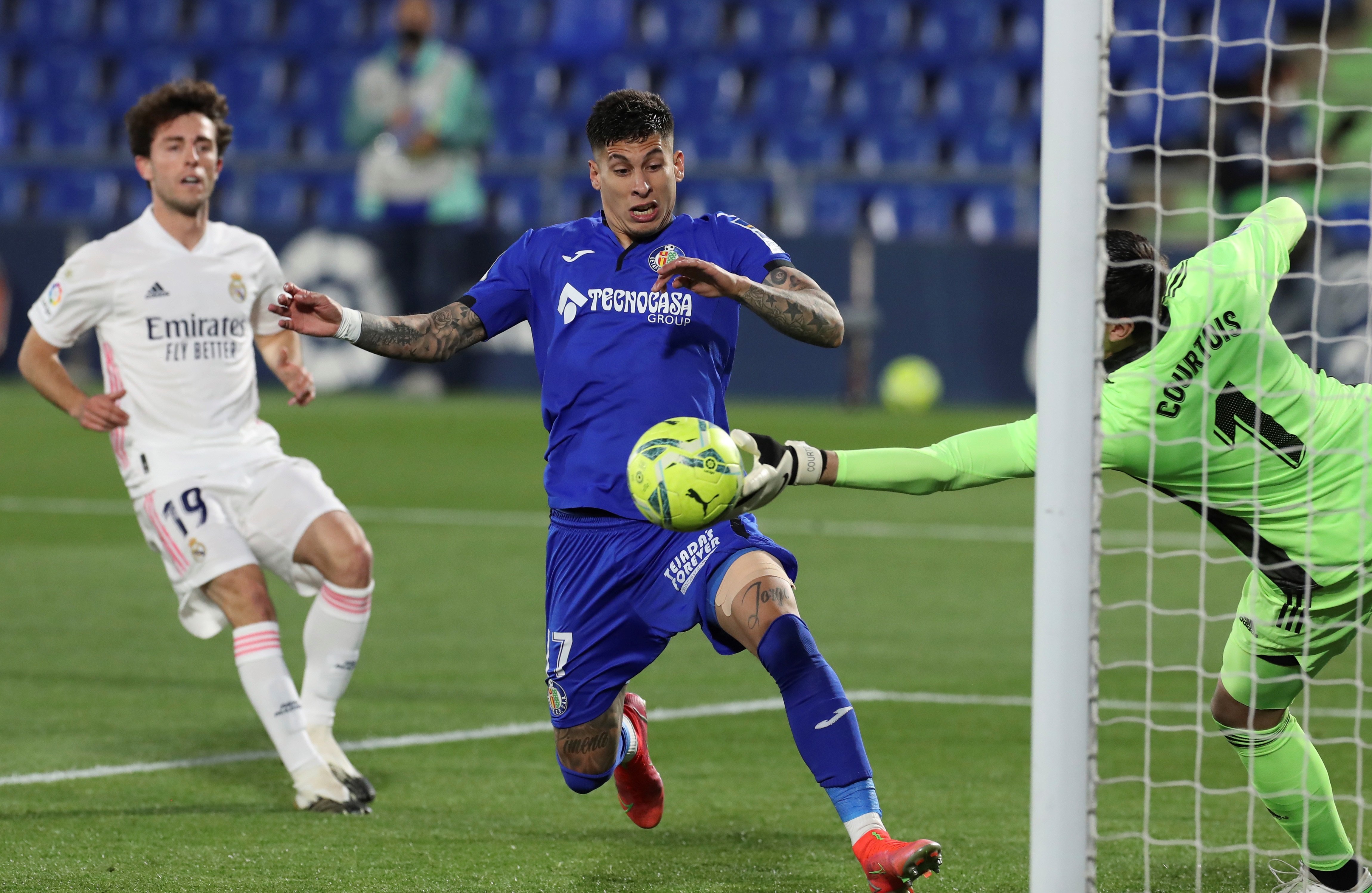 Getafe-Reial Madrid: resum, gols i resultat