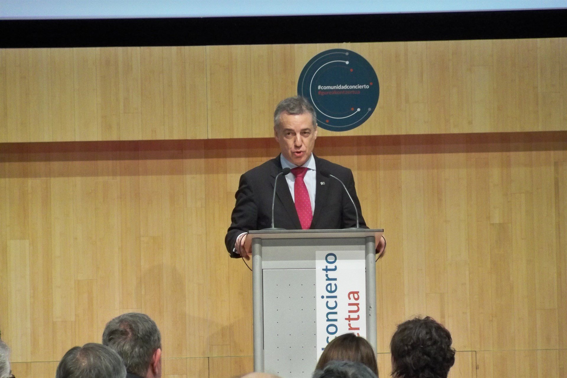 El lehendakari Urkullu adverteix que el procés de pau no ha acabat