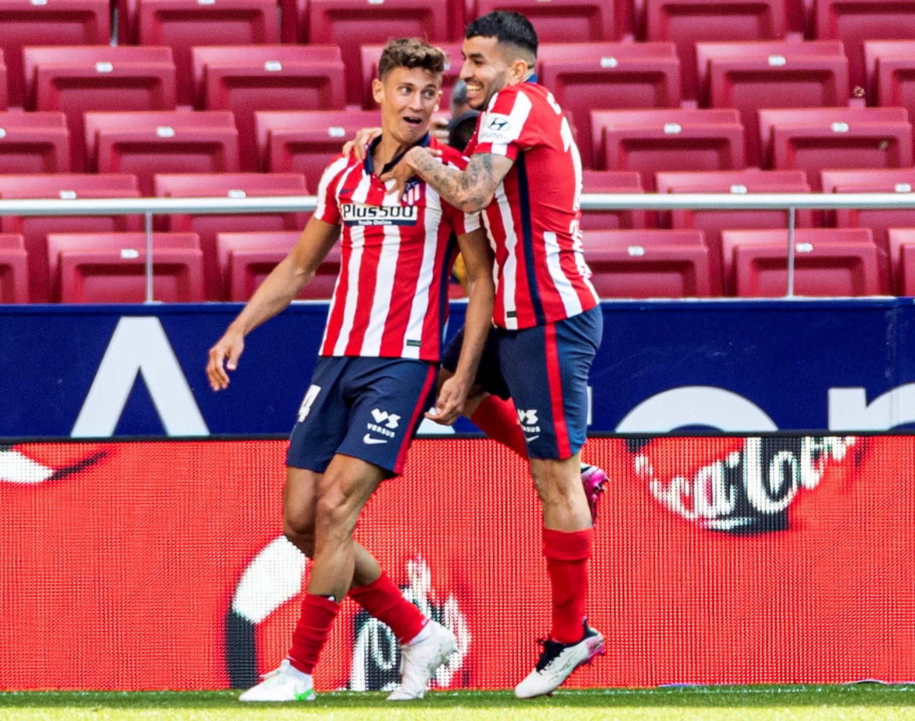 Atlético de Madrid Correa Llorente / EFE