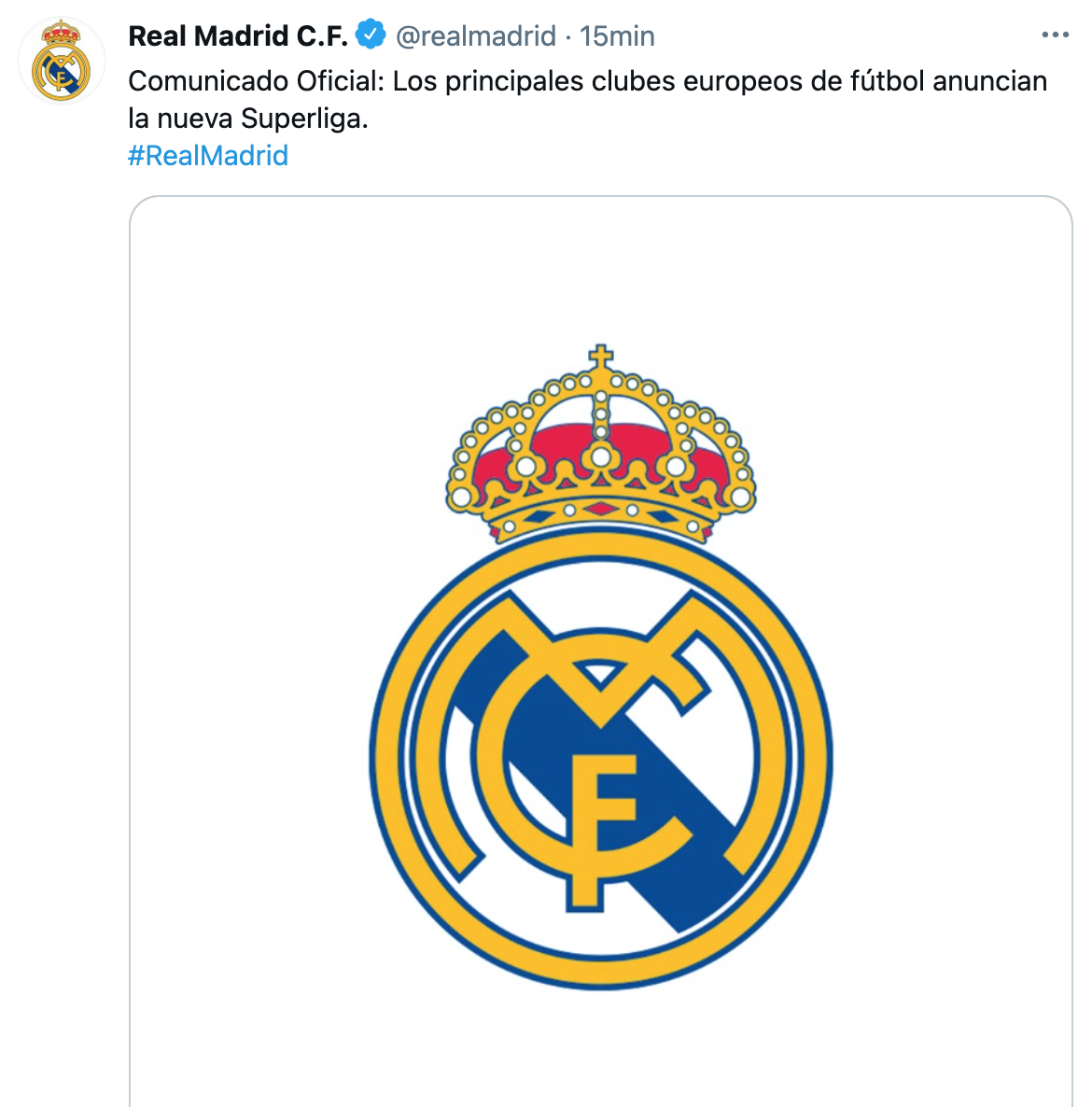 TUIT Real Madrid Superliga