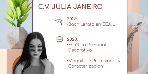 julia janeiro CV Telecinco