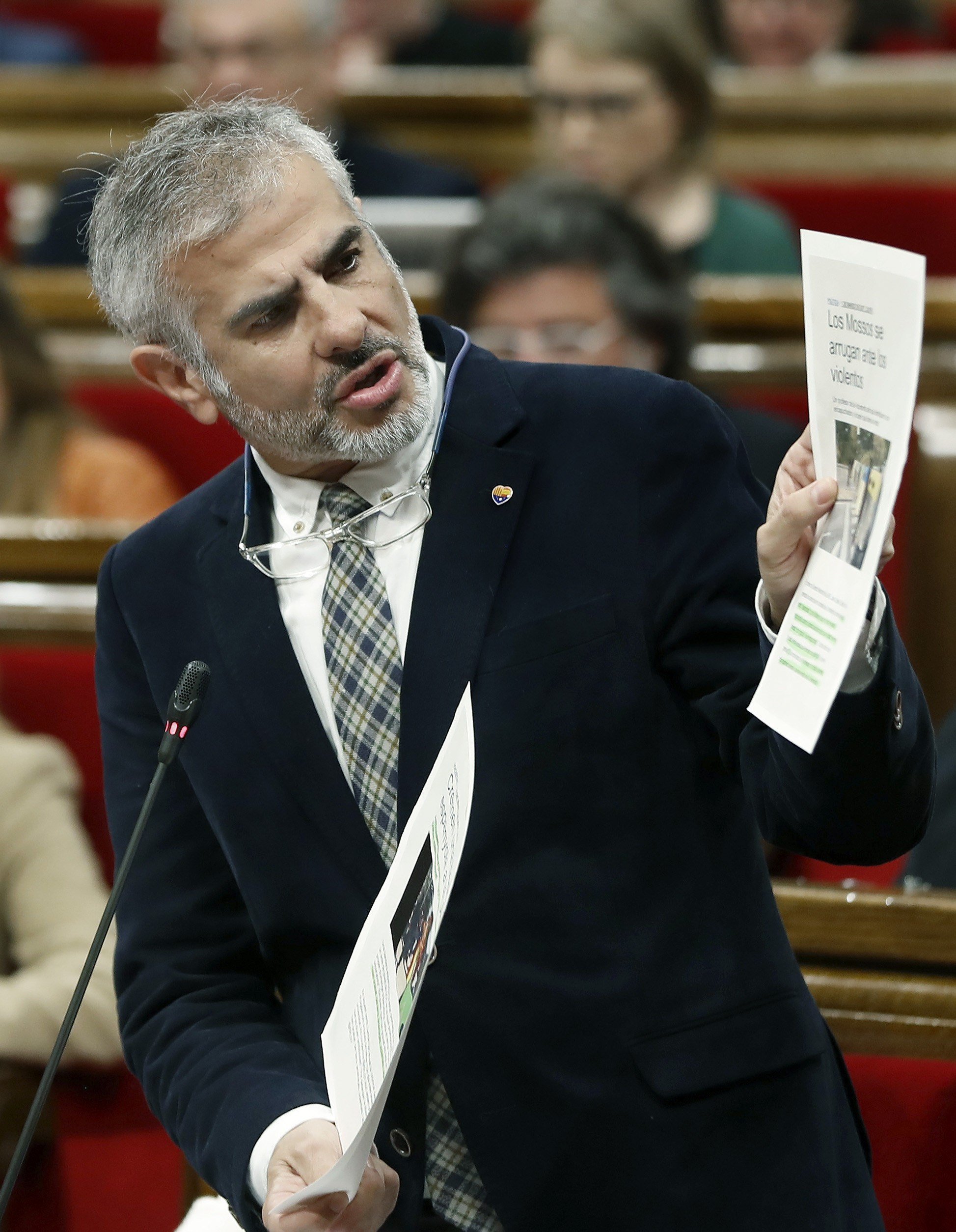 Carrizosa: “El que ha de fer Puigdemont és reconèixer el seu fracàs internacional”
