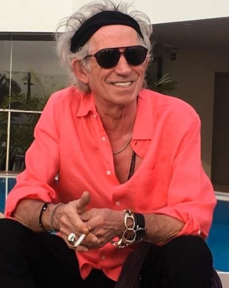 keith richards