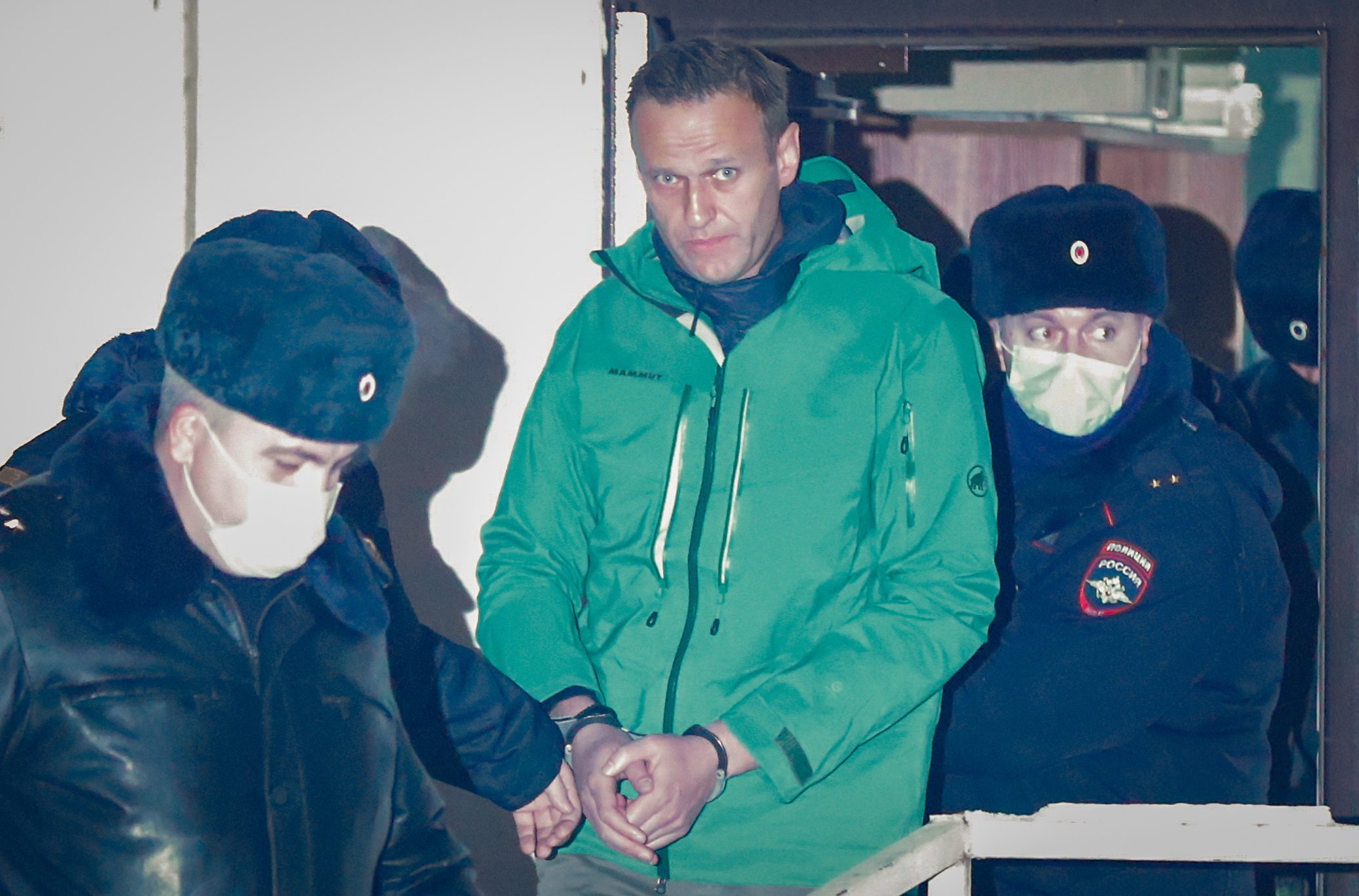 alexei navalni russia efe arrest 18 gener