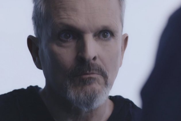 Miguel Bosé ojos La Sexta