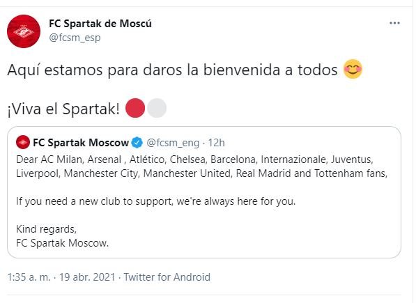 spartak