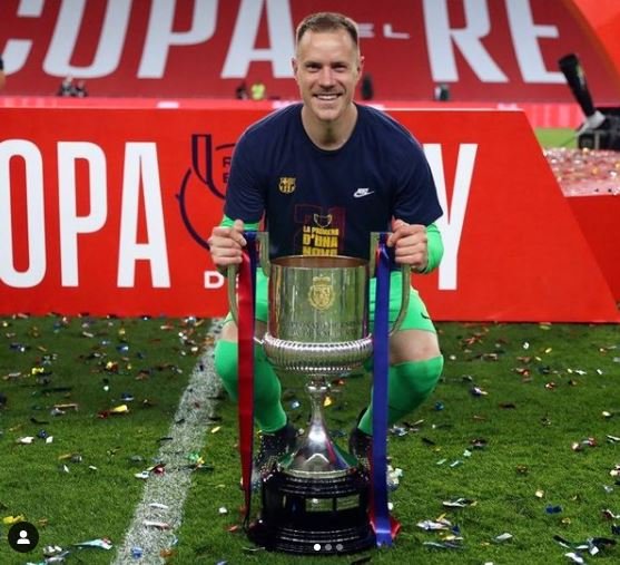 Ter Stegen: "Laporta me cautivó, desprende una energía increíble"