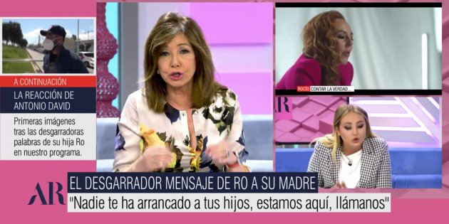 Ana Rosa Quintana y Rocíos Telecinco