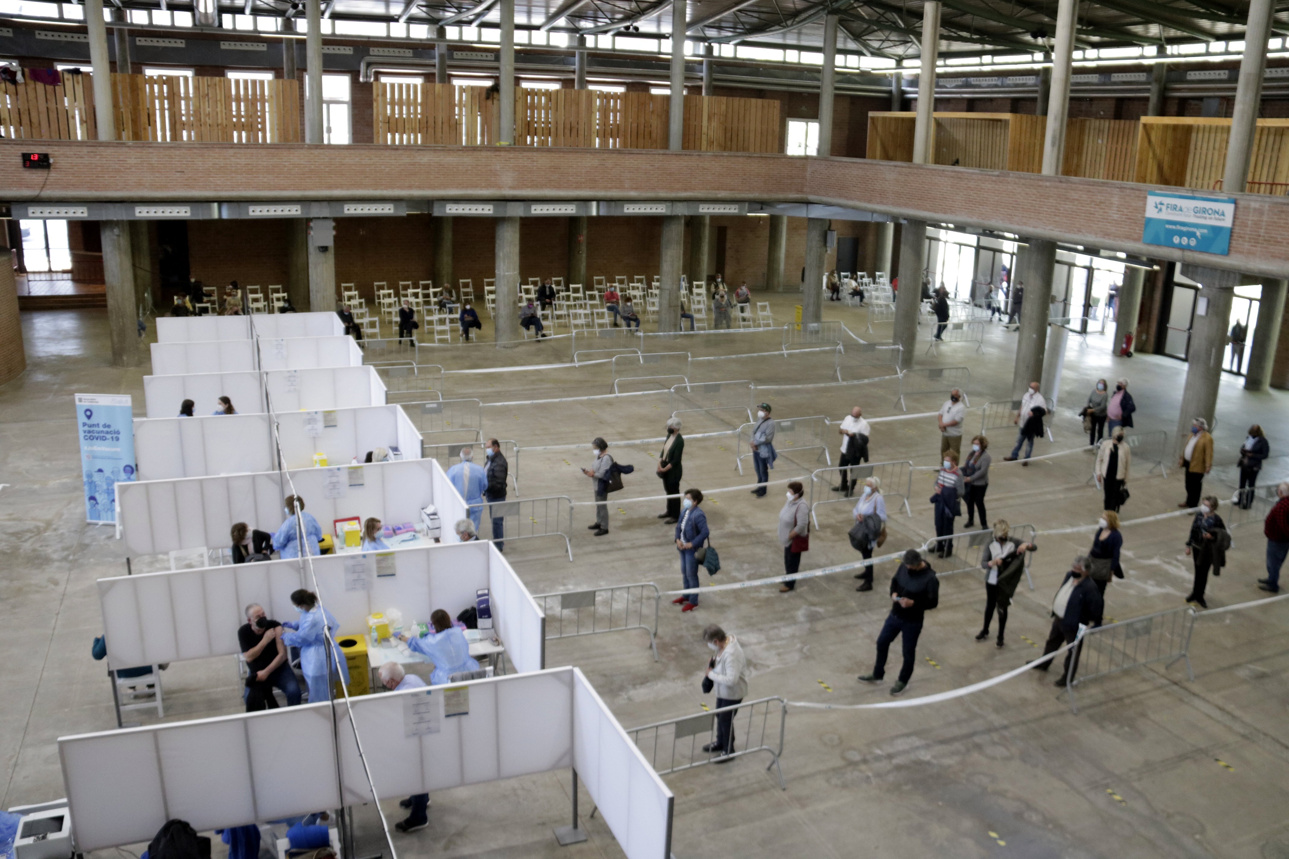 Espanya arriba al 19,9% de població vacunada