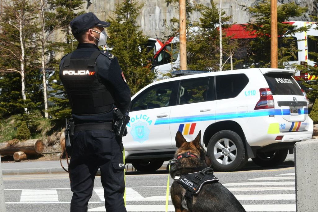 Policia espanyola Andorra ACN