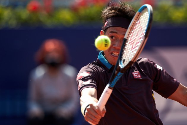 Kei Nishikori Barcelona Open Banc Sabadell EFE