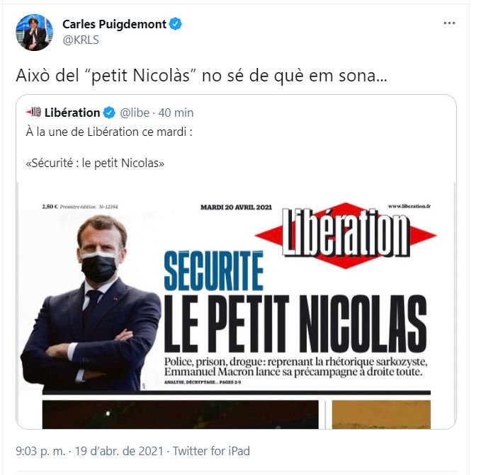 puigdemont liberation