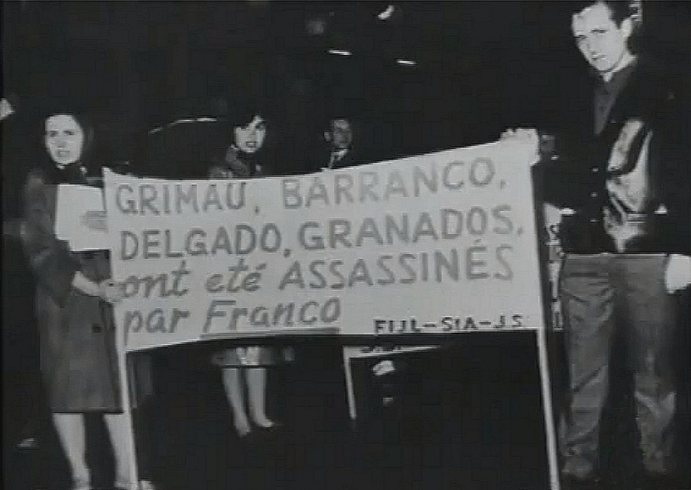 El régimen franquista fusila al controvertido Grimau