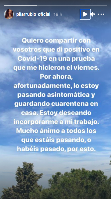 Instagram de Pilar Rubio