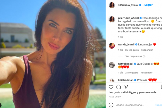 Instagram de Pilar Rubio