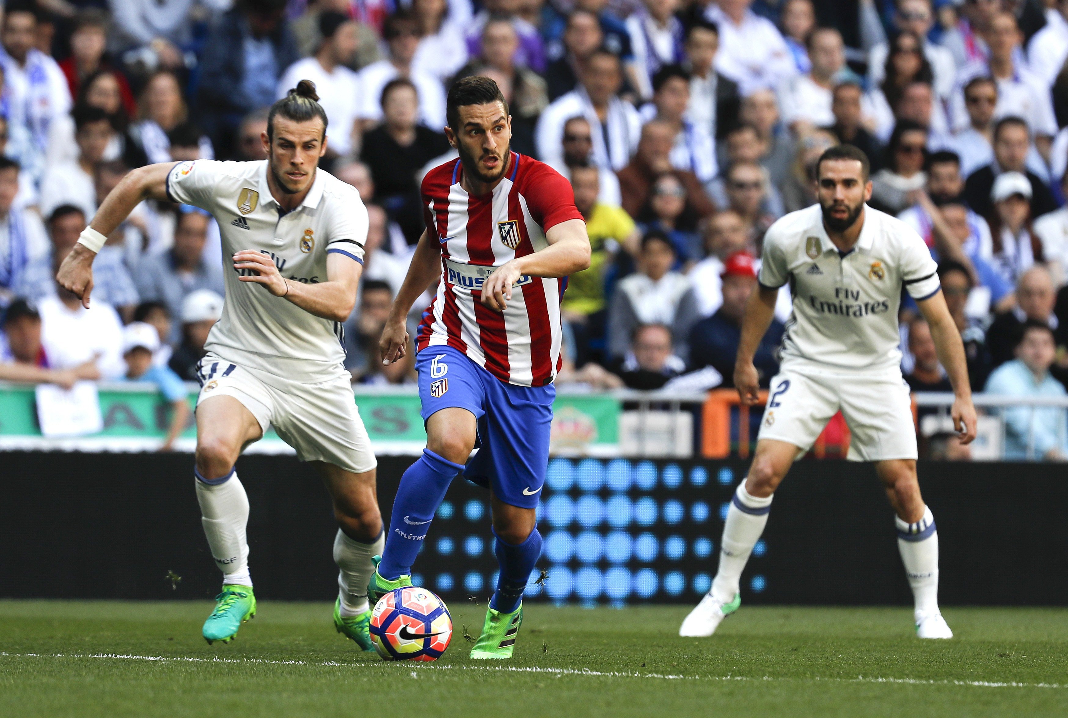 El Madrid ataca i l'Atlètic avisa