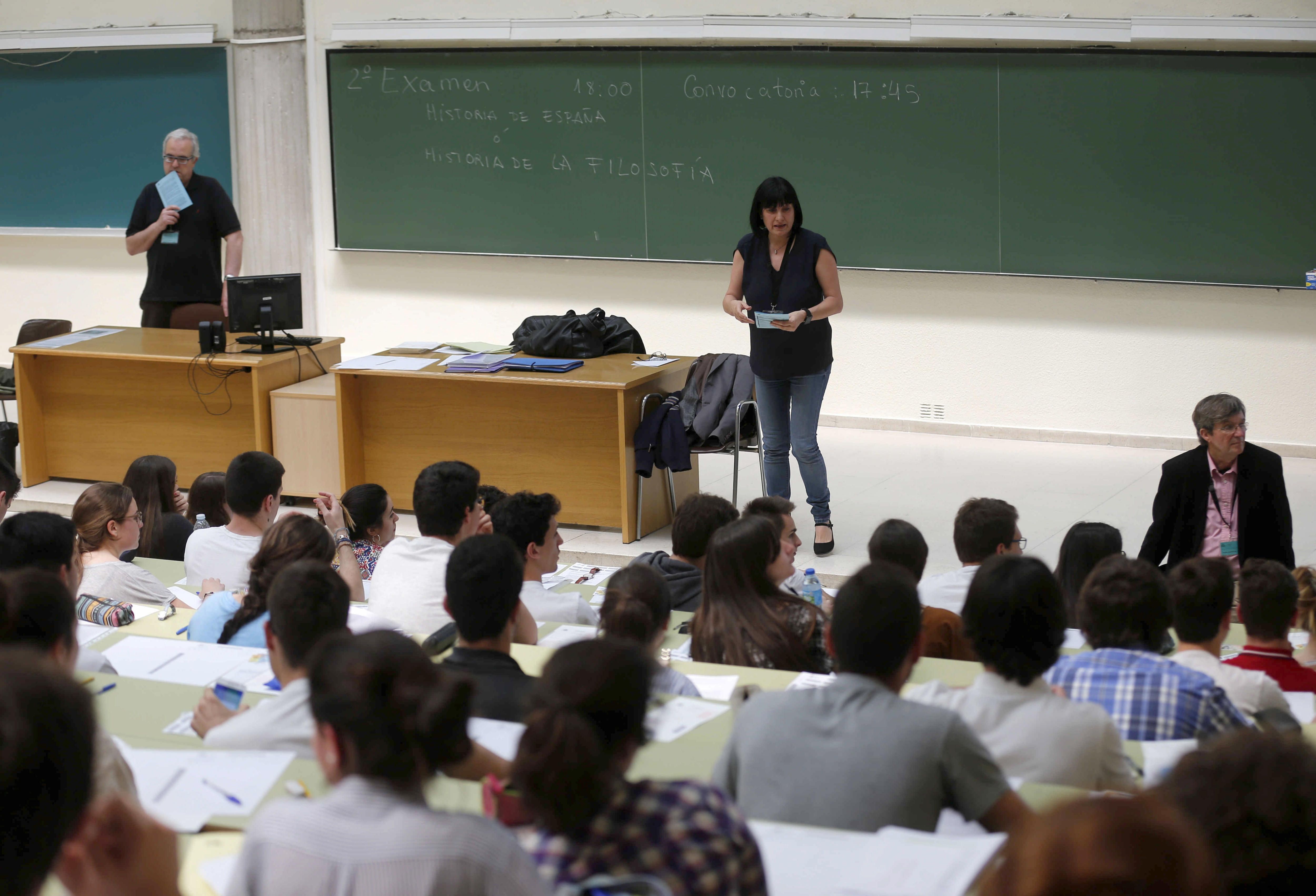 Acaba el primer dia de selectivitat