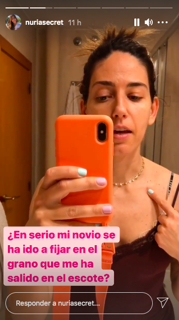 Nuria Marín a Instagram