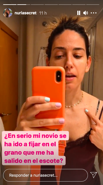 Nuria Marín en Instagram