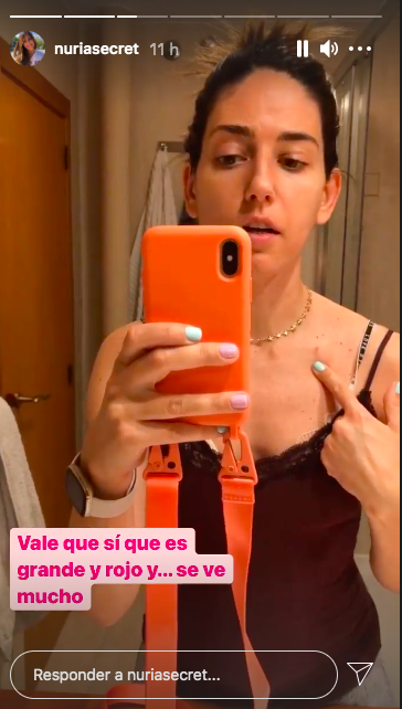 Nuria Marín a Instagram