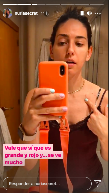 Nuria Marín en Instagram