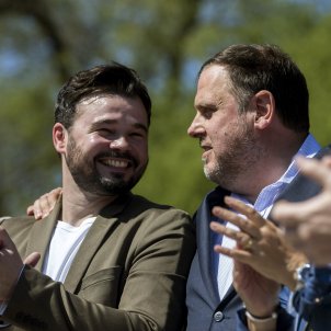 RUFIÁN I JUNQUERAS EFE RUFIÁN I JUNQUERAS EFE