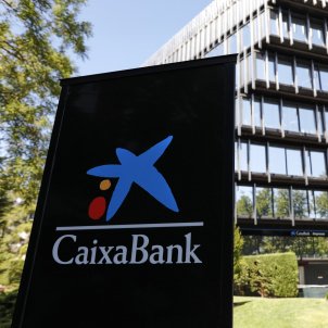 Oficina Caixabank fusion bankia- Jesús Hellín / Europa Press