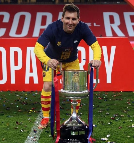 messi copa rey