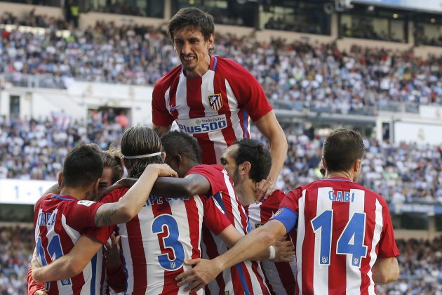 Atletic de Madrid celebració EFE