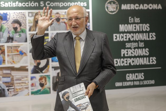 President mercadona Juan Roig - Rober Solsona / Europa Press