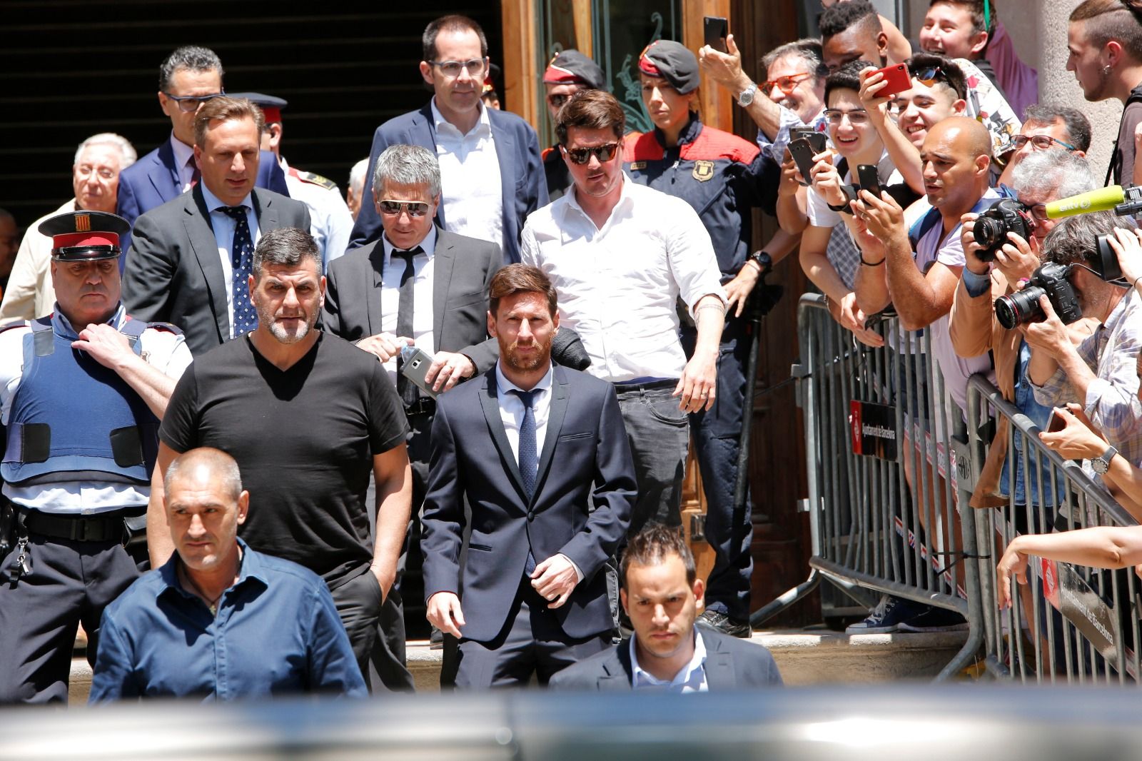 ¿Entrará Messi en prisión?