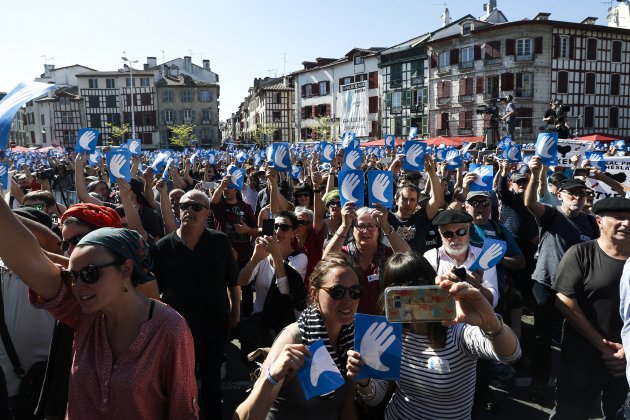 Baiona EFE final de l'acte