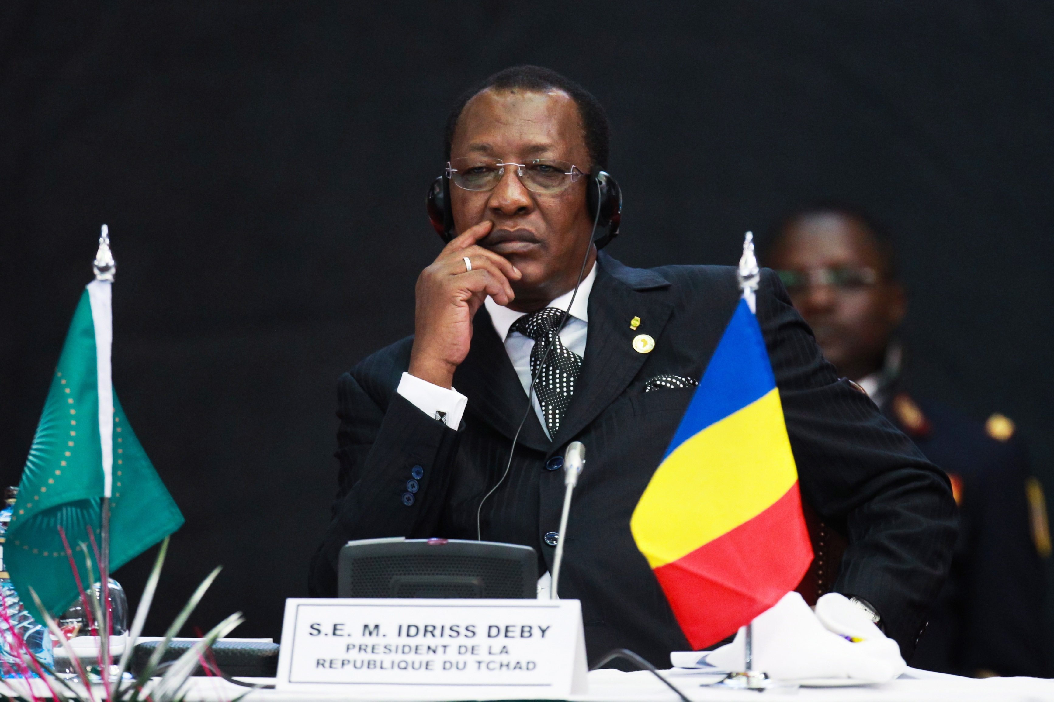 Mor en combat el president del Txad un dia després de ser reescollit