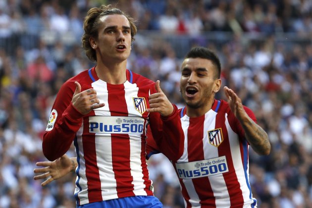 Antoine Griezmann celebracio gol Atletic de Madrid EFE Antoine Griezmann celebracio gol Atletic de Madrid EFE