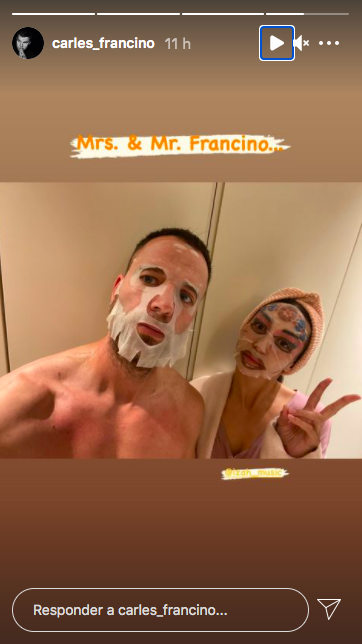 Perfil d'Instagram de Carles Francino