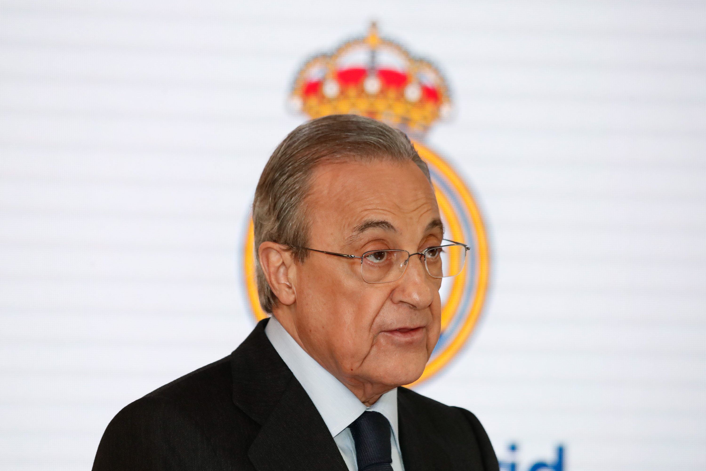 Florentino Pérez: "El fútbol me necesita, vine a cambiarlo"