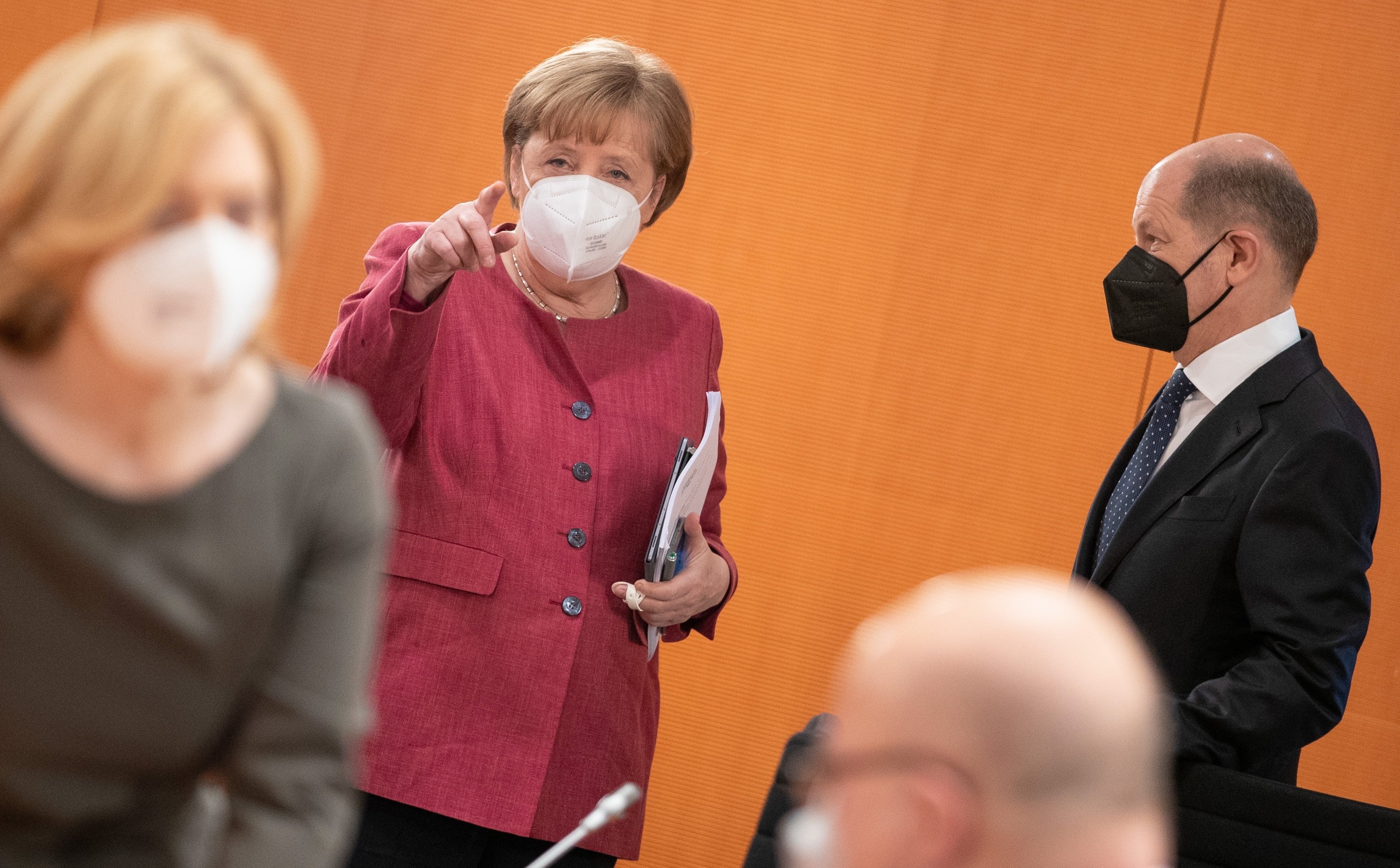 Canciller alemana Angela Merkel - Efe