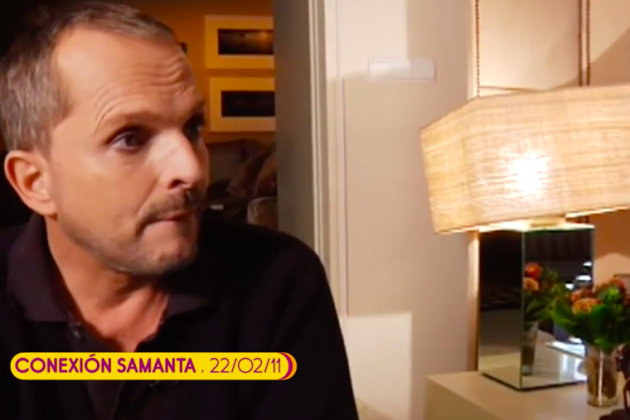 Miguel Bosé, Telecinco