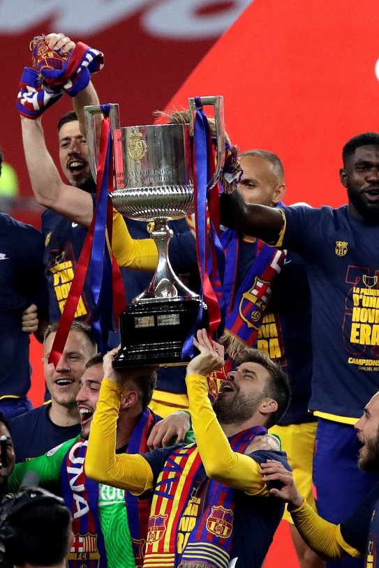 Gerard Piqué copa del Rey EFE