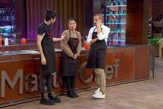 Compañeros José María lloran Masterchef RTVE