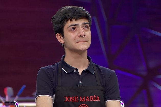 José María expulsado Masterchef RTVE